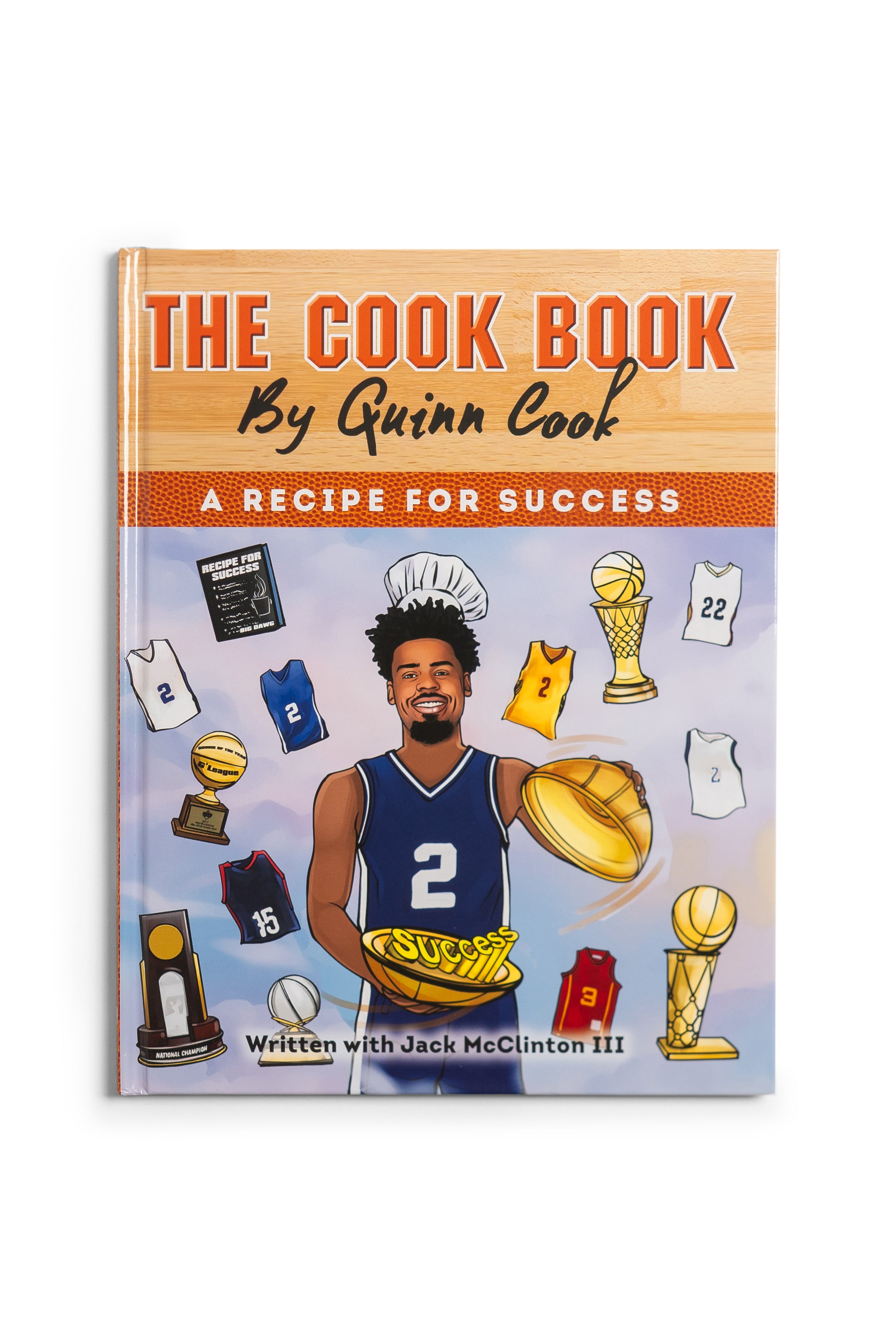 The Cook Book A Recipe for Success