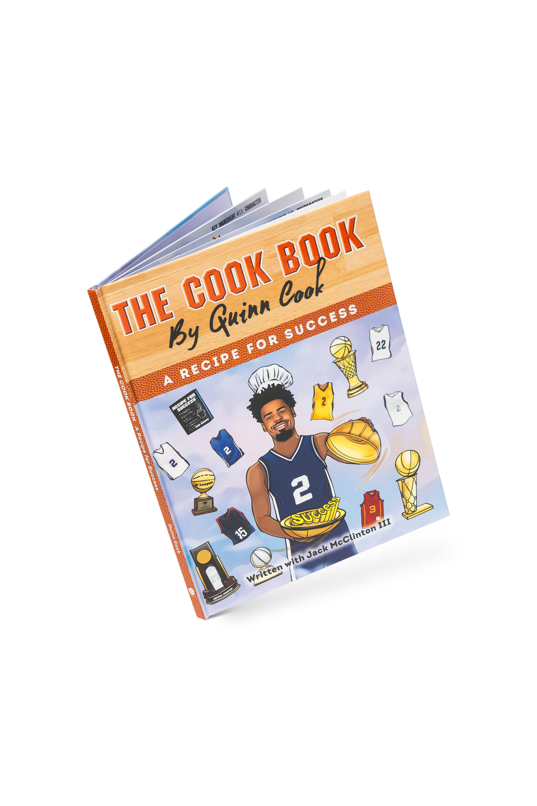 The Cook Book A Recipe for Success